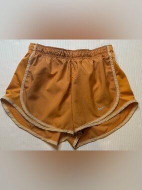 Nike Dri Fit Running Shorts Orange Size Small